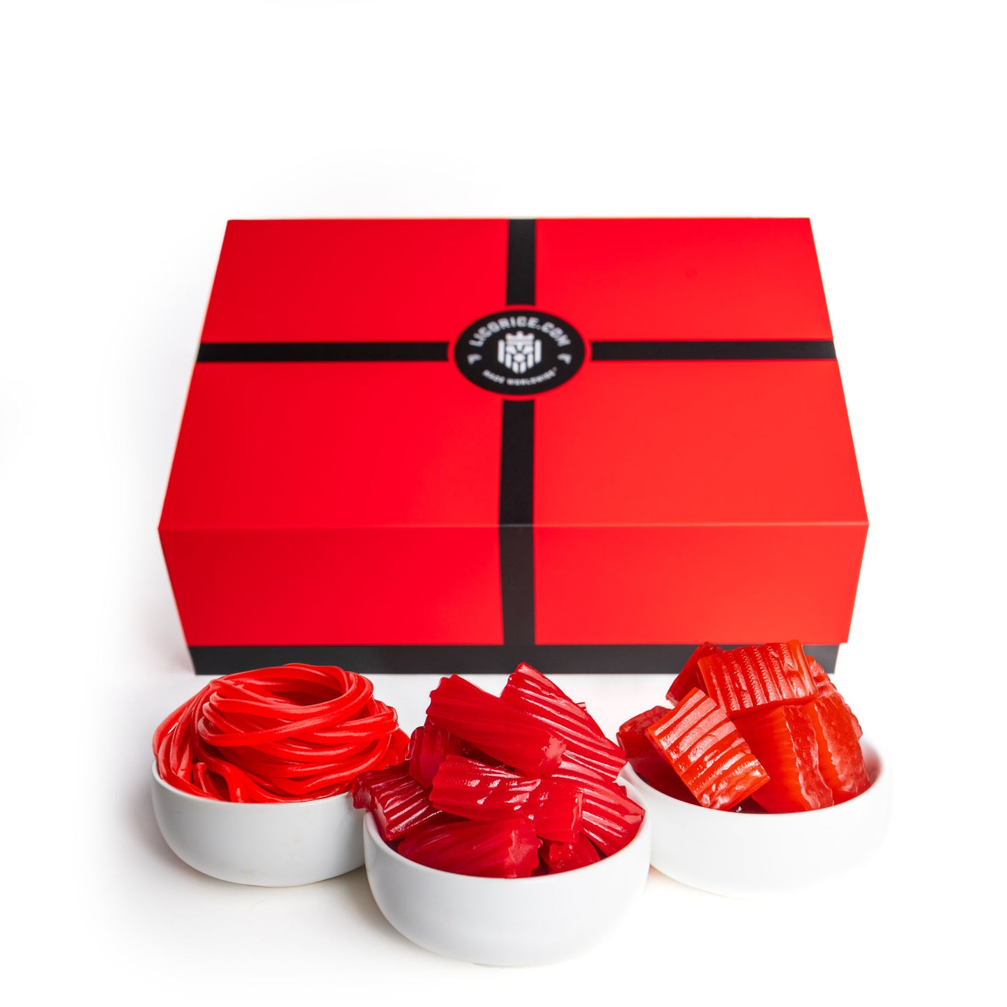 Red Licorice Lover Gift Box