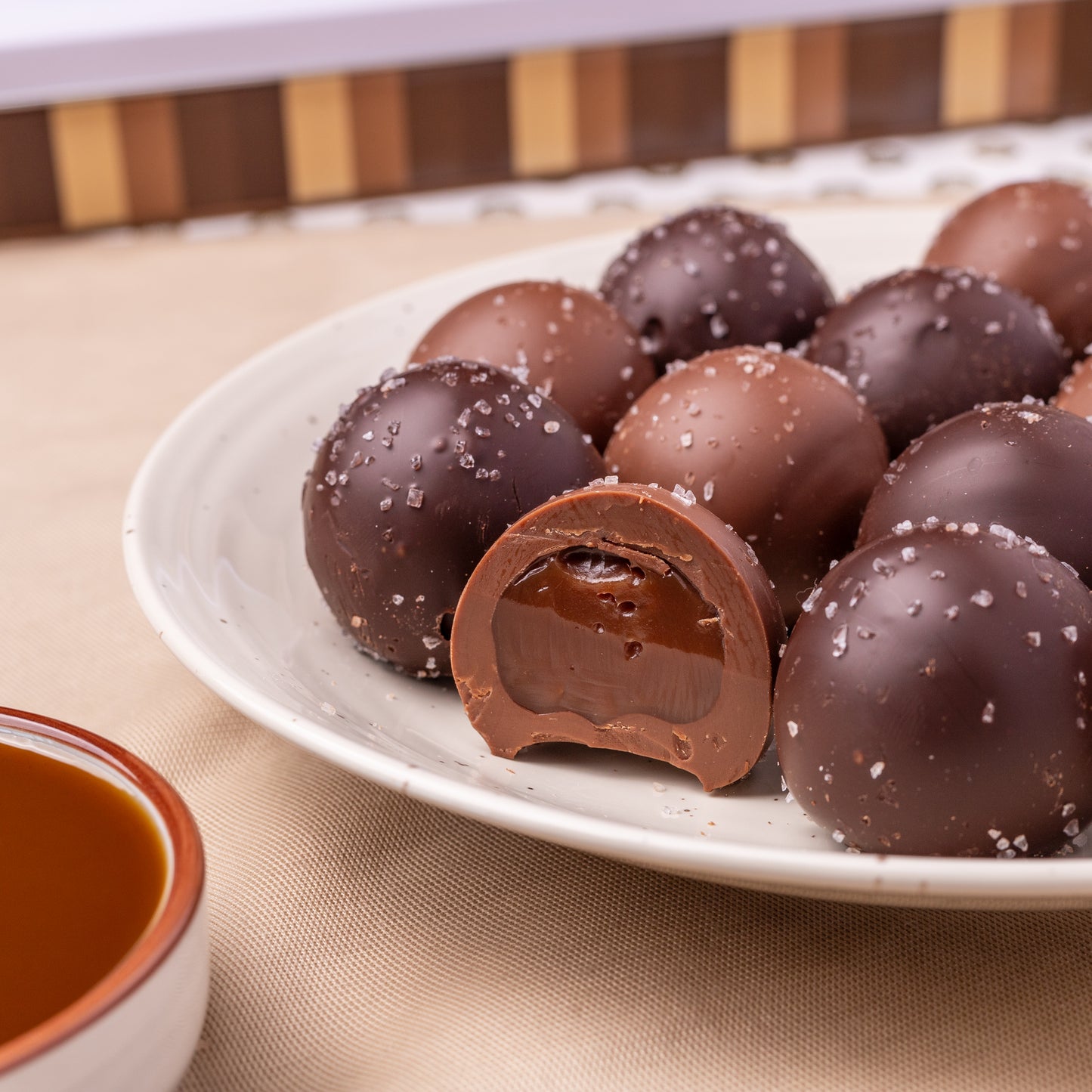 Assorted Sea Salt Caramel Truffles