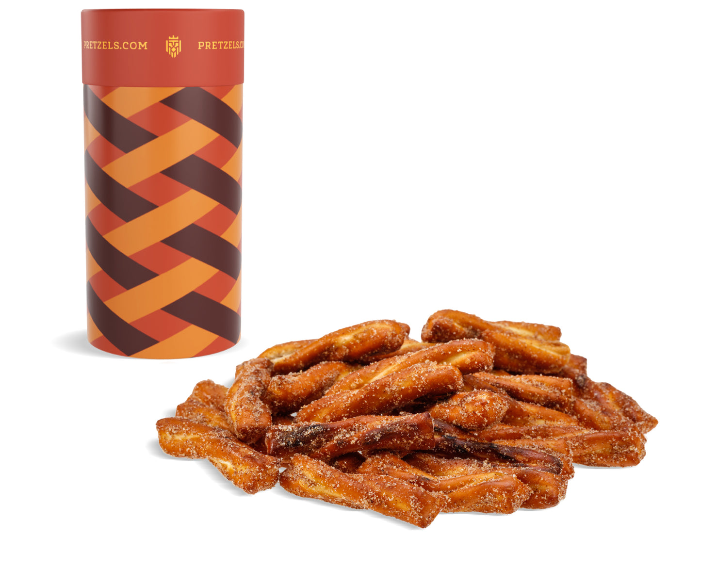 Buttered Cinnamon Sugar Twist