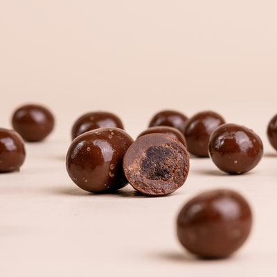 Salted Caramel Brownie Gems