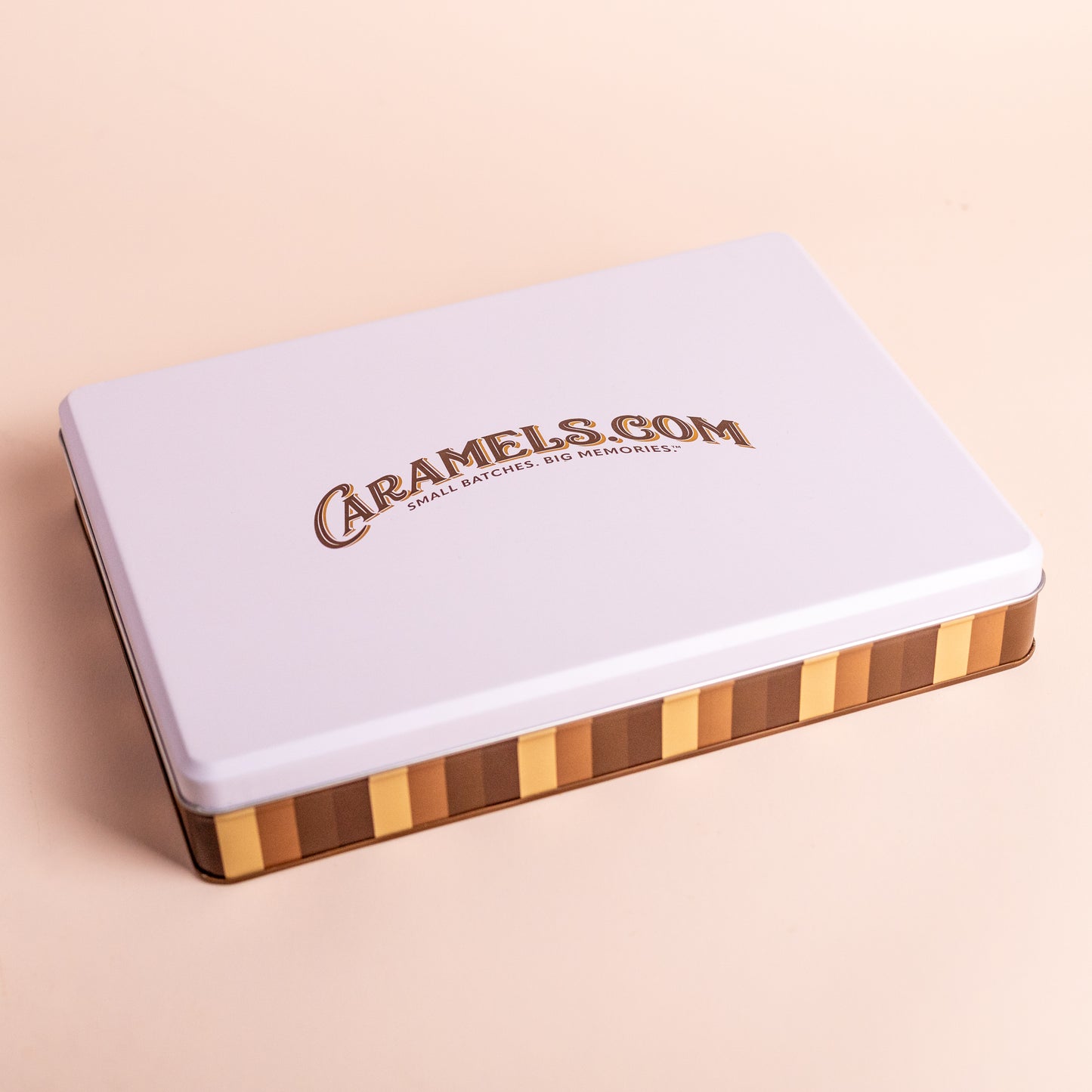 Milk Chocolate Sea Salt Caramel Gift Tin