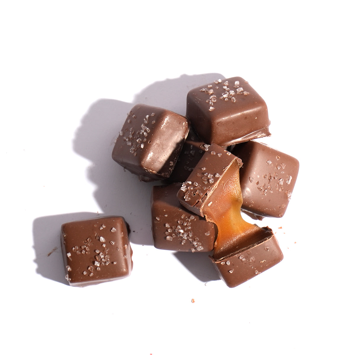 Milk Chocolate Sea Salt Caramel Gift Tin