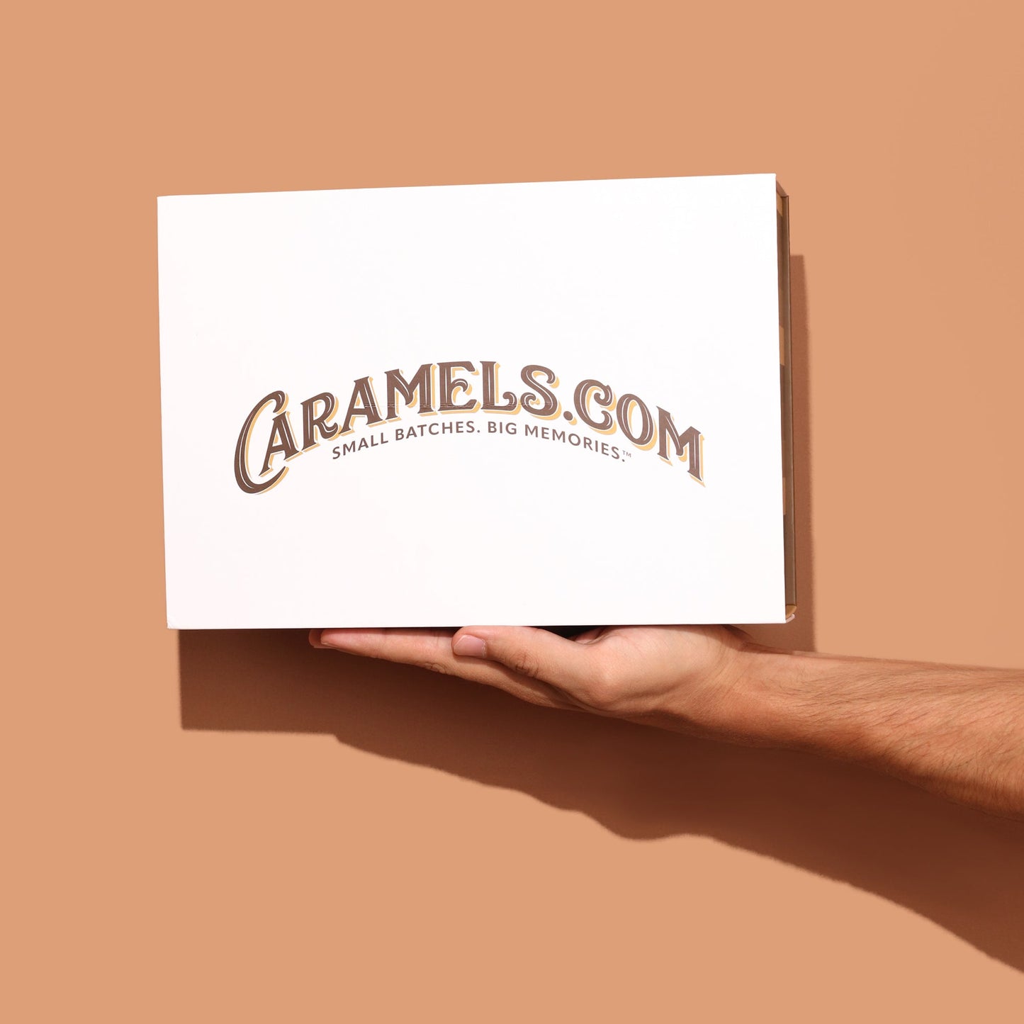 Deluxe Caramel Brownie Gift Box
