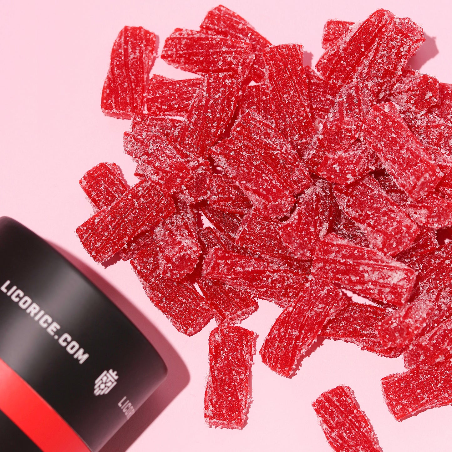 Strawberry Sour Twists