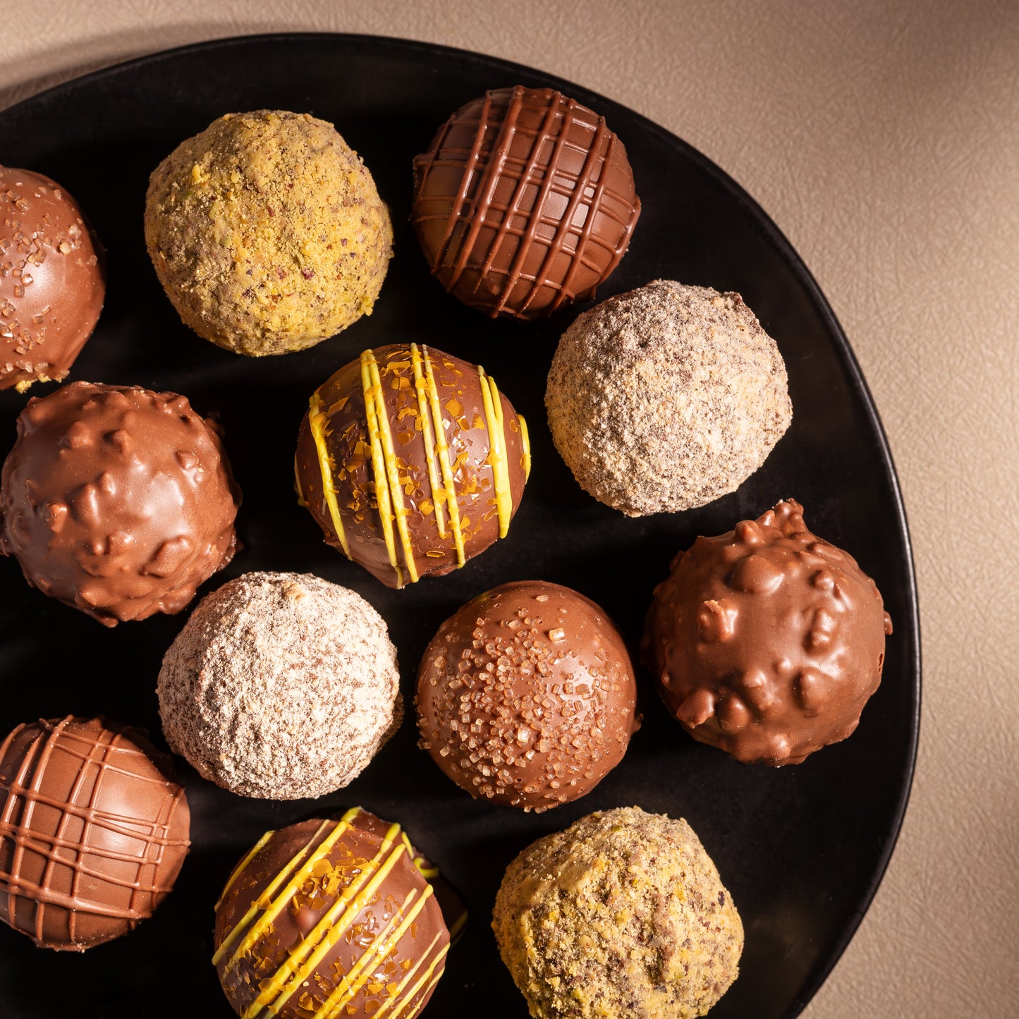 Milk Chocolate Truffles