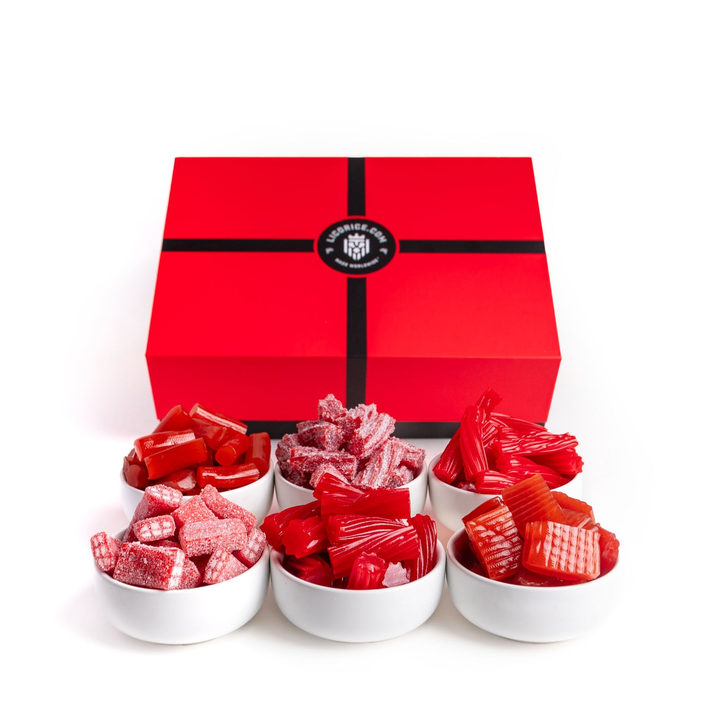 Red Licorice Sampler Pack Gift Box