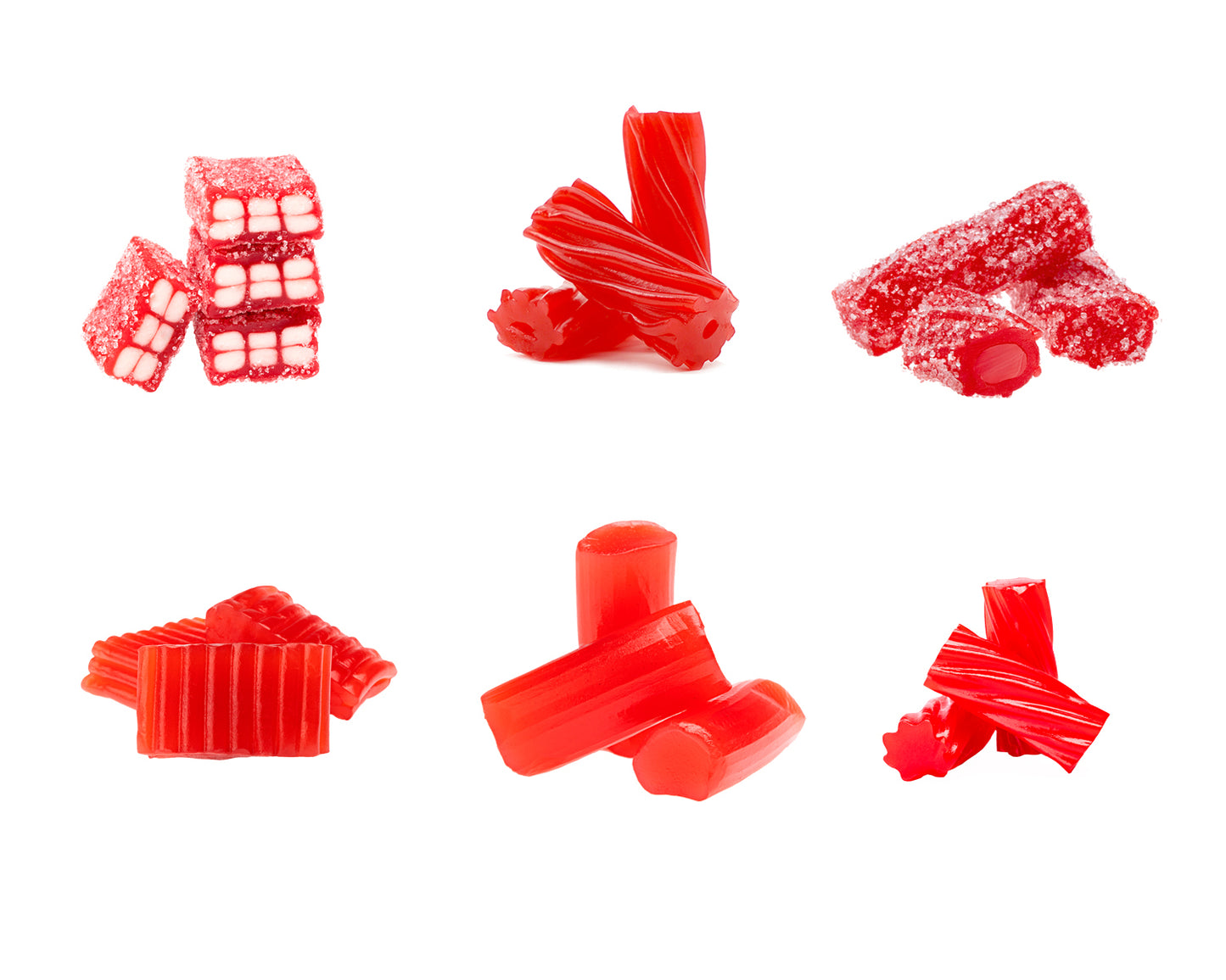 Red Licorice Sampler Pack Gift Box