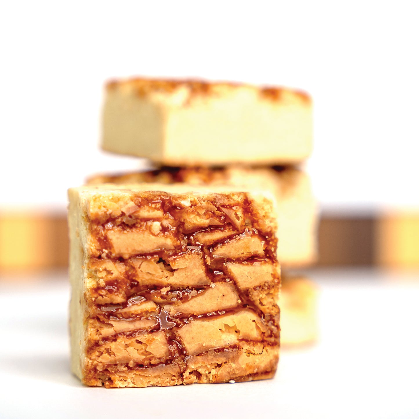 Deluxe Caramel Brownie Gift Box