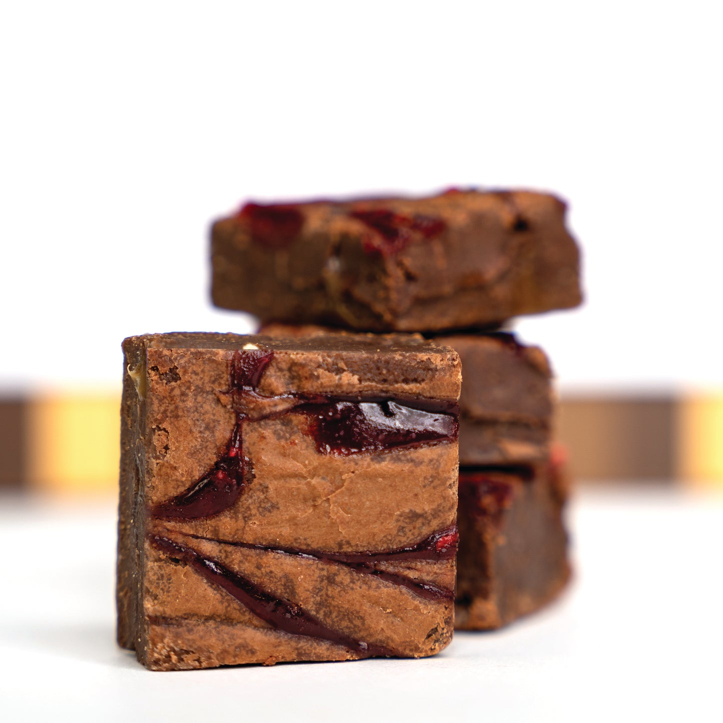 Deluxe Caramel Brownie Gift Box