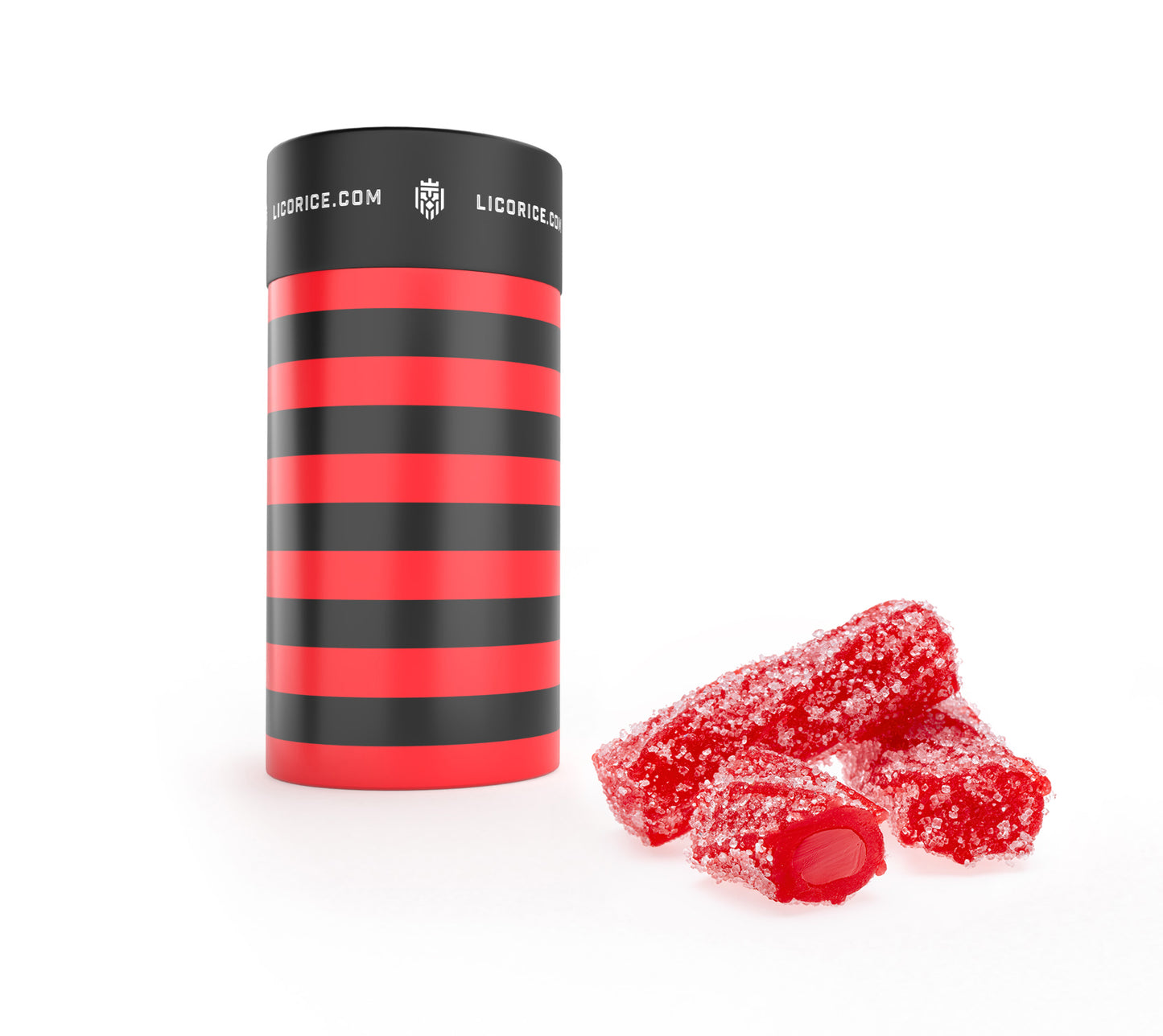 Strawberry Sour Twists