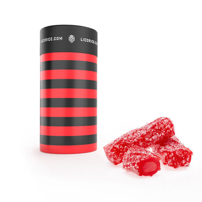 Strawberry Sour Twists