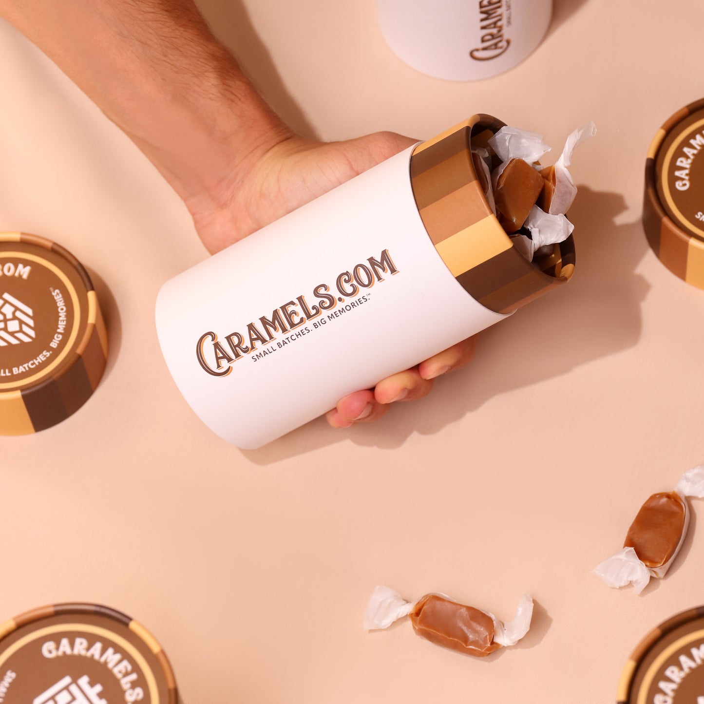 Iced Caramel Latte