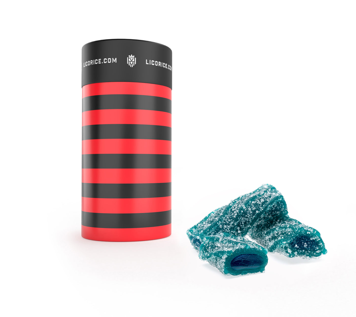 Blue Raspberry Sour Twists