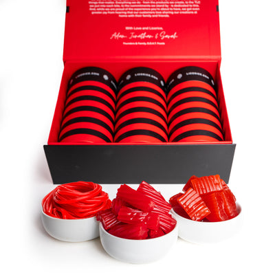 Red Licorice Lover Gift Box