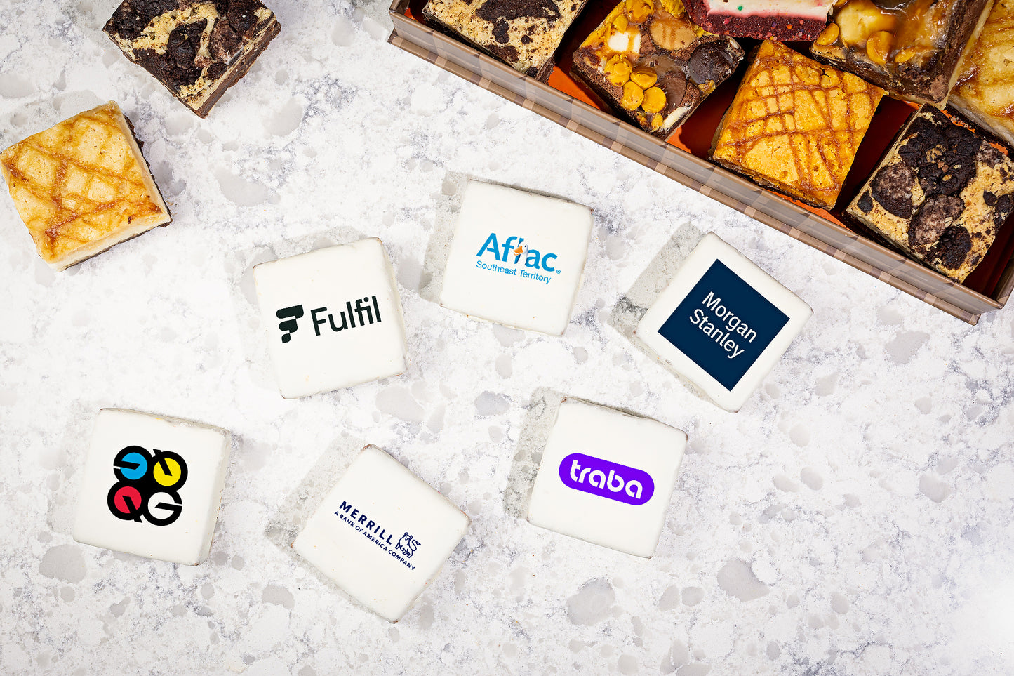 Custom Brownie Gift Box