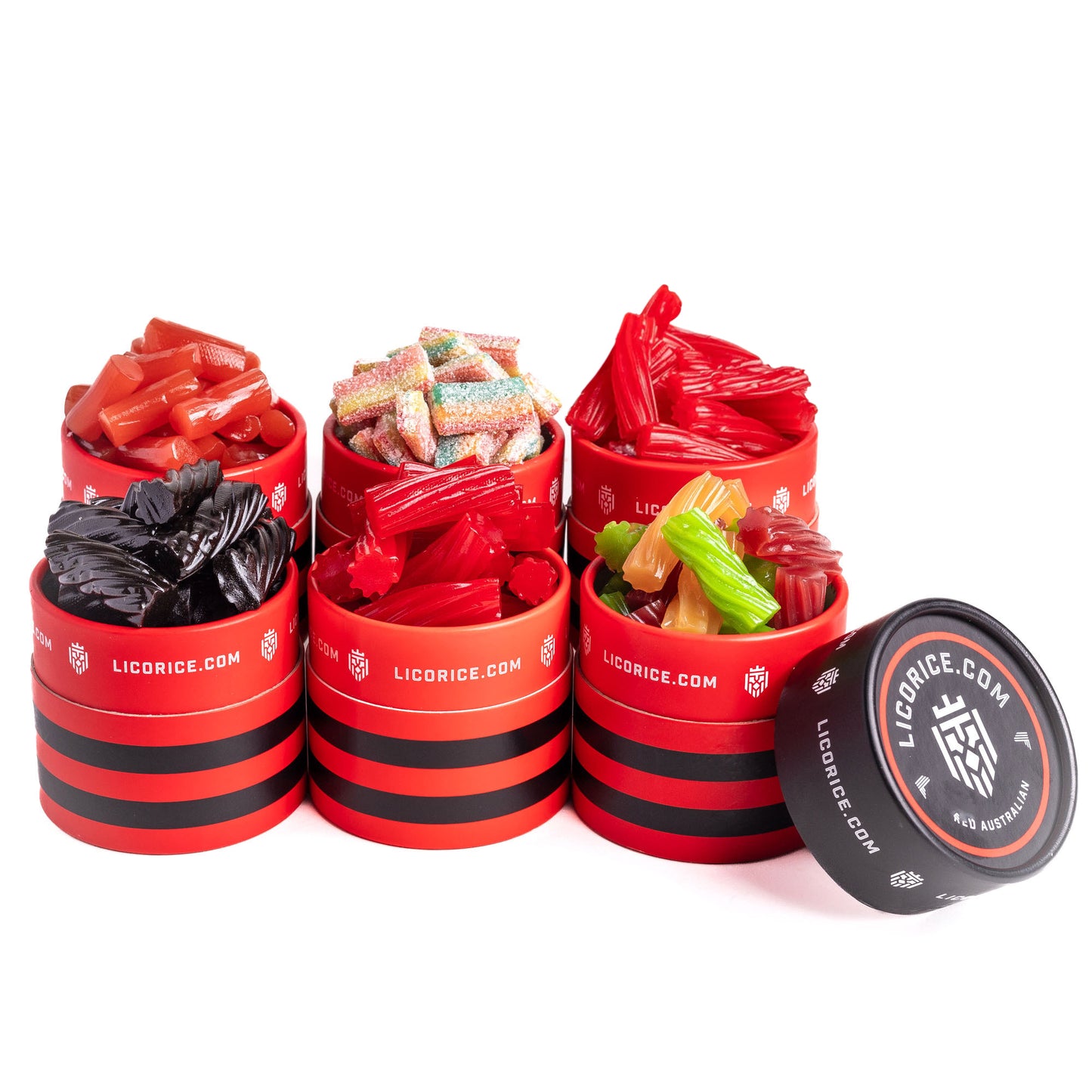 Assorted Licorice Sampler 6 Gift Box