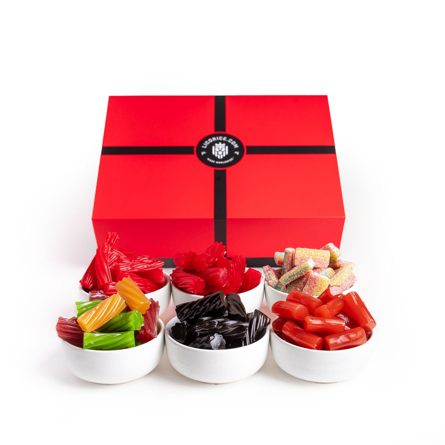 Assorted Licorice Sampler 6 Gift Box