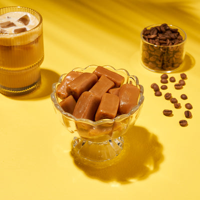 Iced Caramel Latte