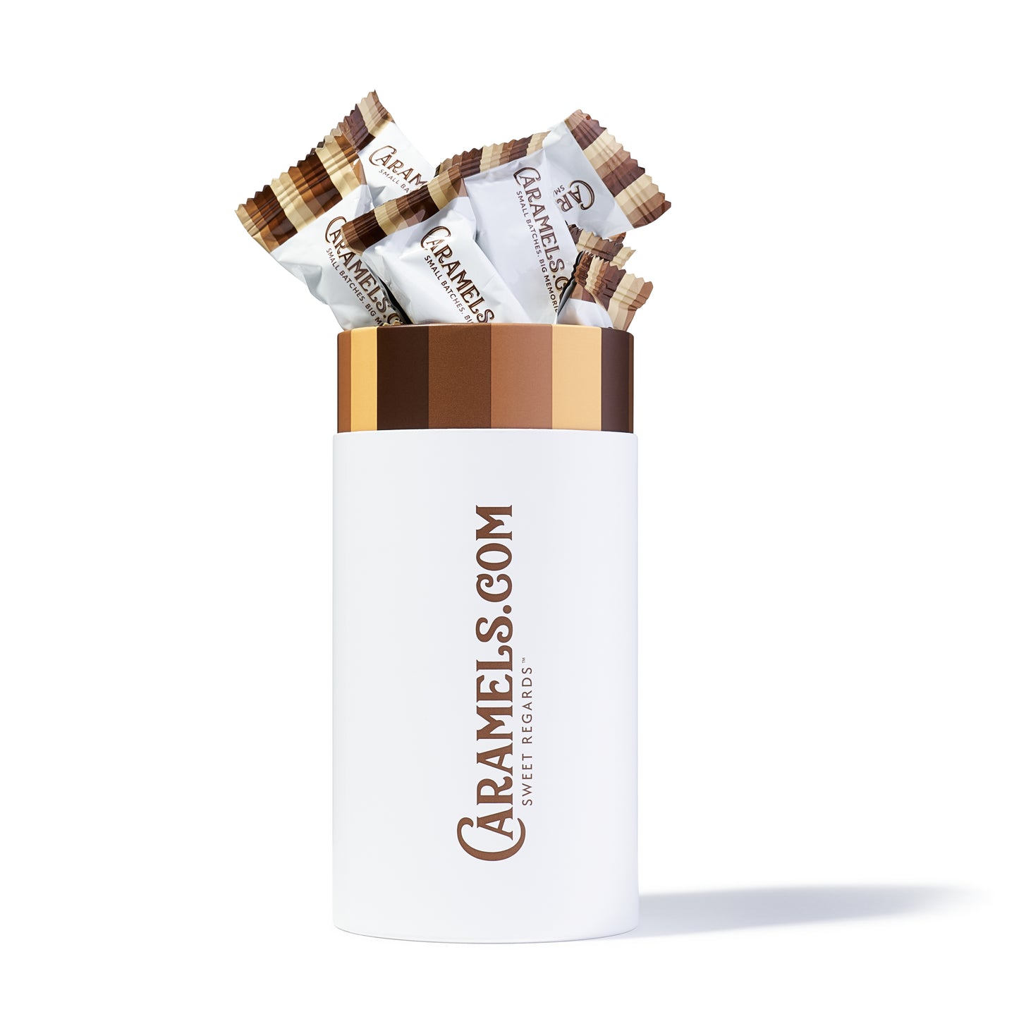 Chocolate Sea Salt Vanilla Caramels