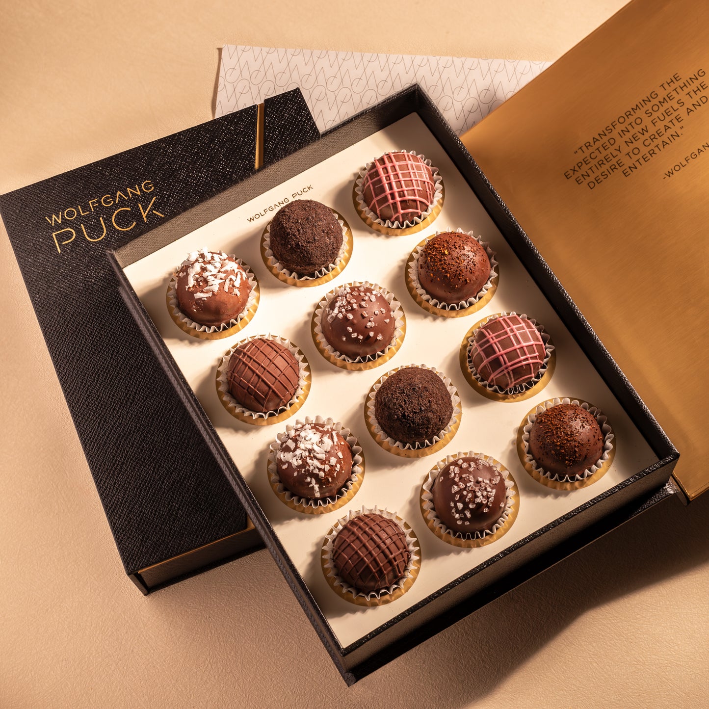 Dark Chocolate Truffles