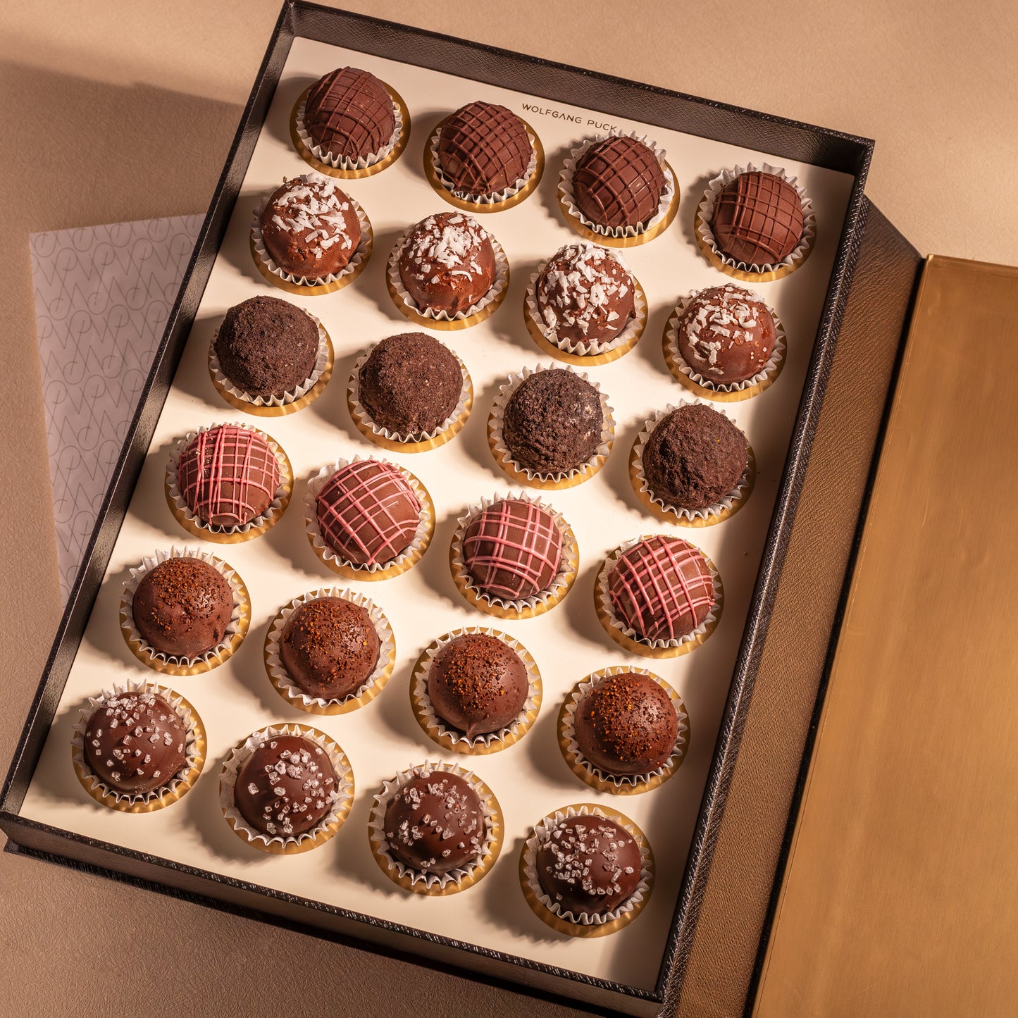 Dark Chocolate Truffles