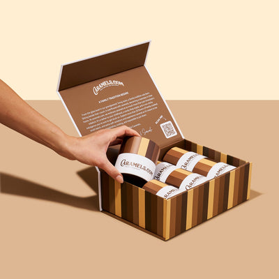 Mixed Nuts Collection - 6 Tube Sampler Gift Box