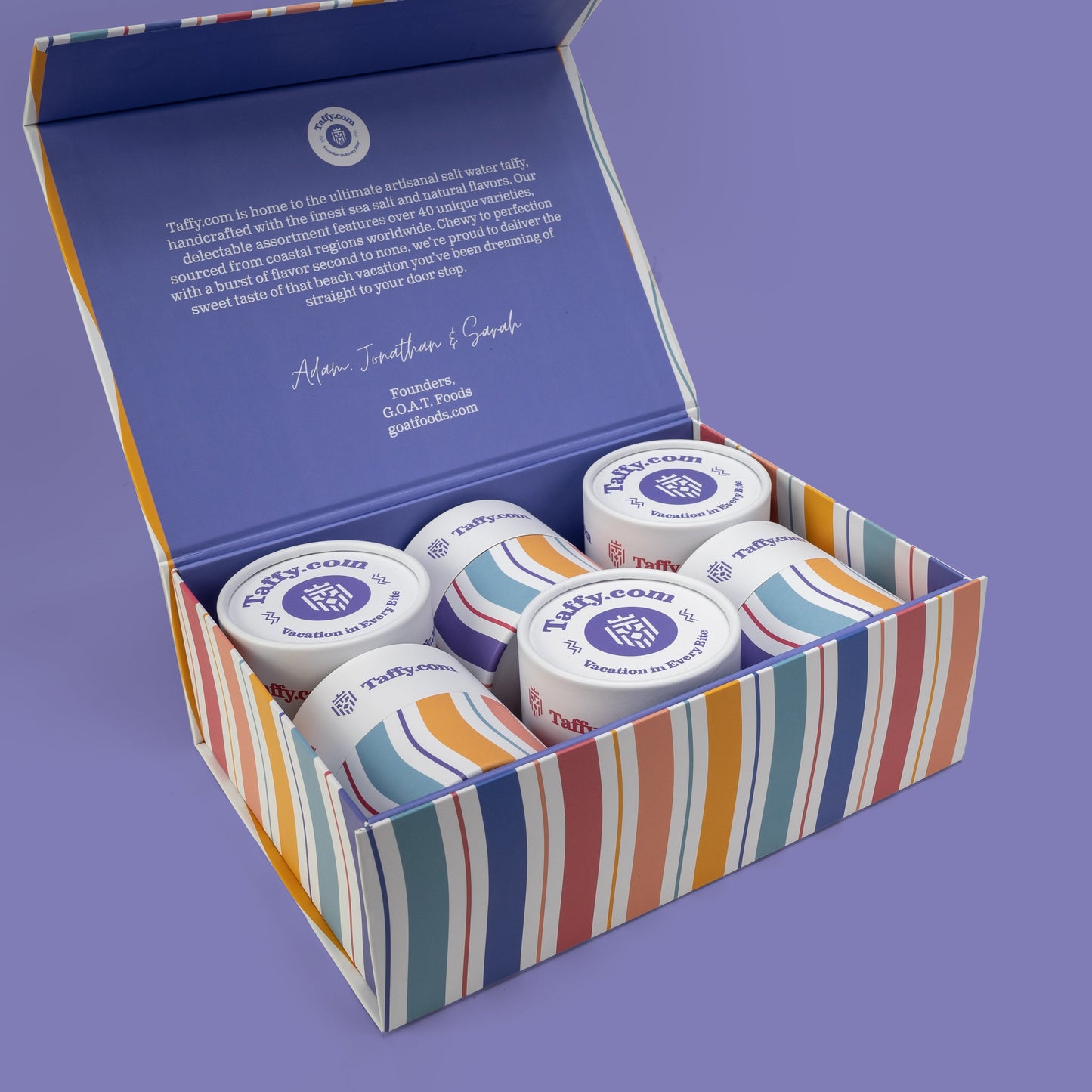 Boardwalk Breeze Sampler Gift Box