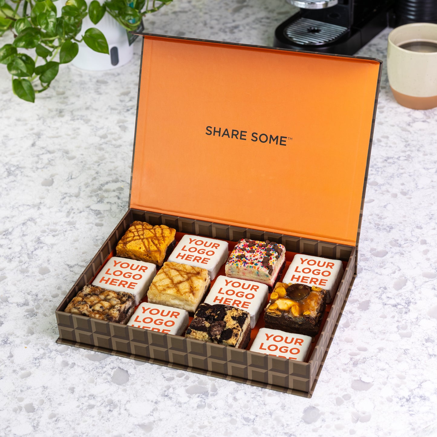 Custom Brownie Gift Box