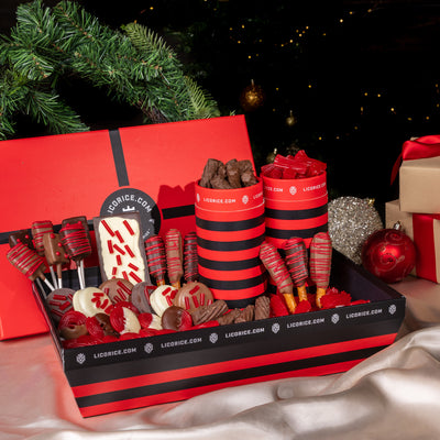 Licorice Belgian Chocolate Basket