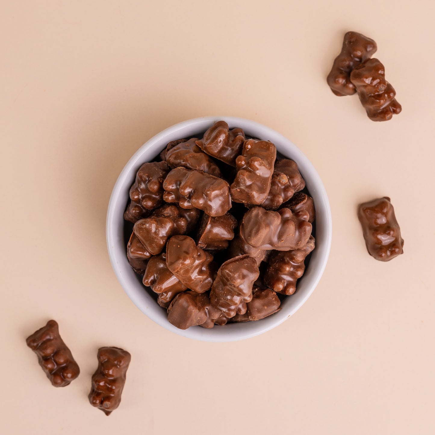Milk Chocolate Gummy Bears