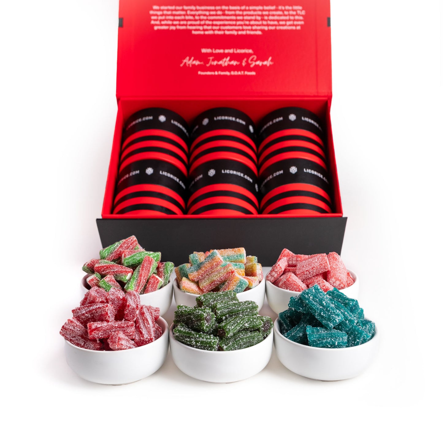Sour Sampler Pack Gift Box