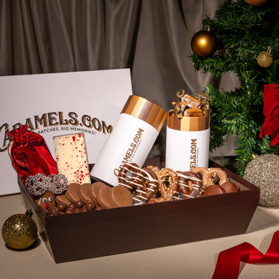 Ultimate Holiday Caramel Lovers & Belgian Chocolate Basket
