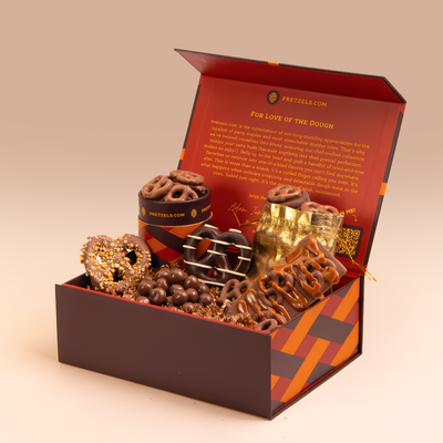 Belgian Chocolate Pretzel Collection